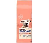 Purina Comida Para Perros Sensible Al Salmón Dog Chow 2.5kg