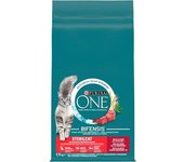 Purina Una Comida Para Gatos De Carne Esterilizada 9.75kg