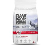 Raw Paleo Comida Para Perros De Res Ultra Mediana Y Grande 2kg