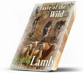 Taste Of The Wild Comida Para Perros De Cordero Pollo Y Frutas Para Adultos Caja De 7x390 G