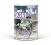 Taste Of The Wild Comida Para Perros Cordero De Sierra Adulto Caja 12x390g