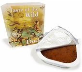 Taste Of The Wild Comida Para Perros Adulto Pato Pollo Fruta Caja 7x390g