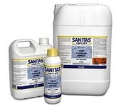 Zotal Desinfectante Sanitas Forte Vet 5l