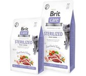 Brit Cuidado Gato Esterilizado Control De Peso 7kg
