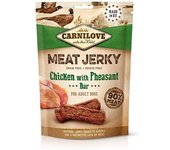 Carnilove Barritas De Pollo Y Faisán Deshidratados 100g 12 Unidades