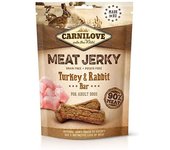 Carnilove Barritas De Conejo Y Pavo Deshidratados 100g 12 Unidades