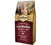 Carnilove Comida Para Gatos Esterilizados Con Jabalí Y Cordero 6kg