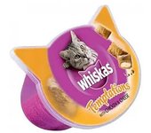 Mars Bocadillo De Pollo Y Queso Para Gatos Whiskas Temptation 60g 8 Unidades
