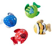 Freecat Juguete Funny Fish Catnip 24 Unidades