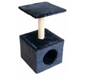 Duvo+ Torre Rascador Cama Para Gatos Christa 31x31x57 Cm