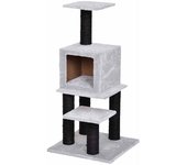 Duvo+ Torre Rascador Cama Para Gatos Angele 45x45x91 Cm