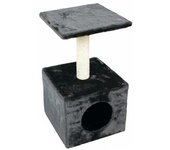 Duvo+ Torre Rascador Cama Para Gatos Christa 31x31x57 Cm