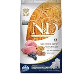 Farmina Comida Para Perros Nandd Ancestralgrain Puppy Mediumandmaxi Lamb 12kg