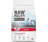 Raw Paleo Comida Para Perros Adultos De Raza Pequeña Ultramini De Carne De Res 8kg
