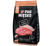 Pan Miesko Ternera Con Comida Para Perros De Pavo Xs 9kg