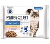 Perfect Fit Comida Para Gatos 4x85g 13 Unidades