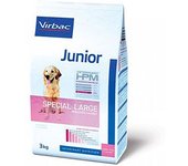 Virbac Comida Para Perros Hpm Junior Special Large 3kg