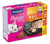 Vitakraft Alimento Húmedo Para Gatos Poesie Delice Multipack 7 Unidades