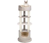 Trixie Torre Rascador Cama Para Gatos Lavinia 138 Cm