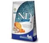 Farmina N&d Mini Bacalao Calabaza Y Naranja Comida Para Perros Adultos 7kg