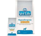 Farmina Comida Hipoalergénica Para Perros De Pescado Y Patata Vetlife 12kg