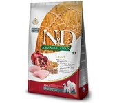 Farmina Comida Para Perros Adultos Con Cereales Ancestrales Pollo Espelta Avena Y Granada 12kg