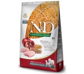 Farmina Comida Para Perros Adultos De Pollo Con Cereales Ancestrales Y Granada 12kg