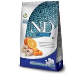 Farmina Comida Para Perros Adultos De N&d Con Bacalao Mediano Calabaza Y Naranja 12kg