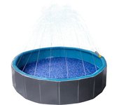 Flamingo Piscina Para Perros Sprinkle