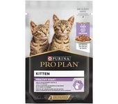 Purina Pro Plan Junior Pavo 26x85g Comida Para Gatos