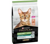 Purina Comida Para Gatos Adultos Esterilizados Con Salmón Pro Plan 10kg