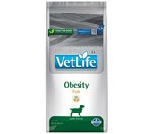 Farmina Comida Para Perros Obesos Con Pescado Vetlife 12kg