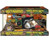 Zoomed Kit De Terrario Reptihabitat Para Gecko Leopardo