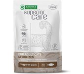 Nature´s Protection Comida Húmeda Esterilizada Detox Para Gatos 24x70g