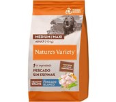 Nature´s Variety Comida Para Perros Gme Pescado 10kg