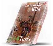 Taste Of The Wild Comida Para Perros Pavo 7x390g