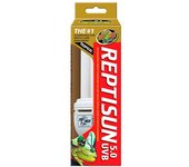 Zoomed Luz Para Terrario Reptisun Compact 5.0 Uvb