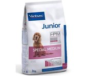 Virbac Comida Para Perros Hpm Junior Medianos 12kg