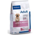 Virbac Comida Para Perros Adultos Hpm De Raza Grande Y Mediana 7kg
