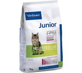 Virbac Comida Para Gatos Esterilizados Hpm Junior 1.5kg