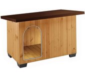 Ferplast Caseta De Madera Baita 120 141x86.5x87 Cm