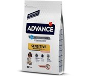 Affinity Comida Para Perros Adultos Sensibles Con Salmón Y Arroz Advance 3kg