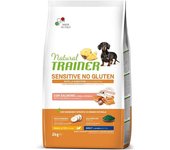 Affinity Comida Para Perros Adultos De Raza Pequeña Sin Cereales Con Salmón Natural Trainer 7kg