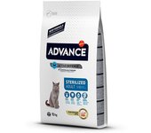 Affinity Comida Para Gatos Adultos Esterilizados Con Pavo Advance 10kg