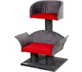Kerbl Árbol Rascador Lounge Deluxe 70cm