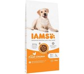 Iams Para Perros Adultos De Raza Grande De Vitalidad 12 Kg