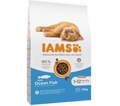 Iams 78 / 5 000 Para Vitalidad Comida Para Perros De Pescado Oceánico 10 Kg