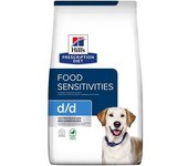 Hill´s Pd D/d Sensibilidades Pato Y Arroz Comida Para Perros 4 Kg