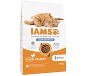 Iams Alimento Para Gatos Esterilizado/light Con Nutrición Avanzada 10 Kg