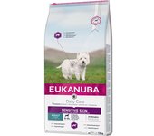 Eukanuba Comida Para Perros De Piel Sensible Para El Cuidado Diario 12 Kg